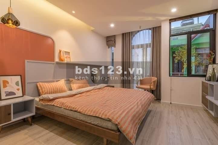 Nhà 35m2*5T Mới Lô Góc 2 Mặt Thoáng Minh Khai giá 3.3 tỷ