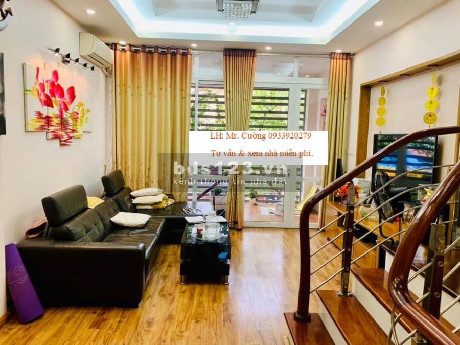 BÁN NHÀ PHÂN LÔ KIẾN HƯNG, HÀ ĐÔNG, 4 TẦNG Ô TÔ ĐỖ SIÊU ĐẸP 54M2 7,5 TỶ