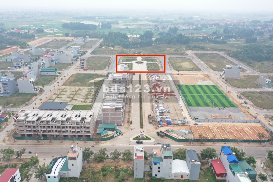 Đất nền sổ đỏ KĐT mới Xuân Hoà Giá chỉ từ 12tr5/m2