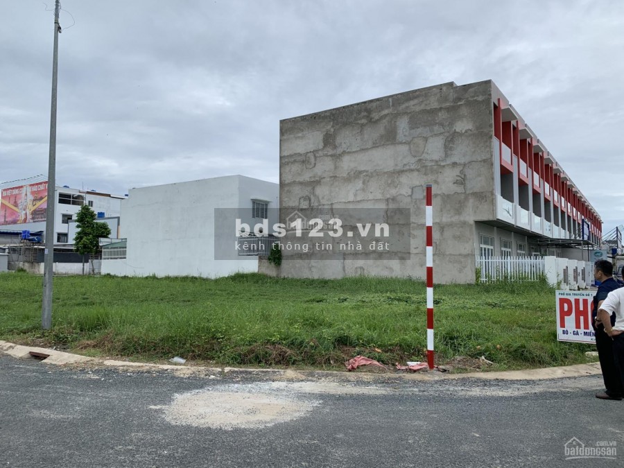 BÁN ĐÂT GÓC 2 MT HỒ TÙNG MẬU VỚI VÕ VĂN TẦN 16X28M GIÁ 9.5 TỶ