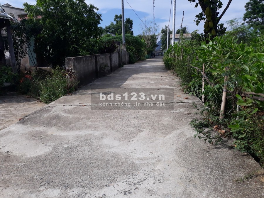 Bán lô đất 2 MT xây nhà vườn Hòa Vang đẹp đầy đủ tiện ích