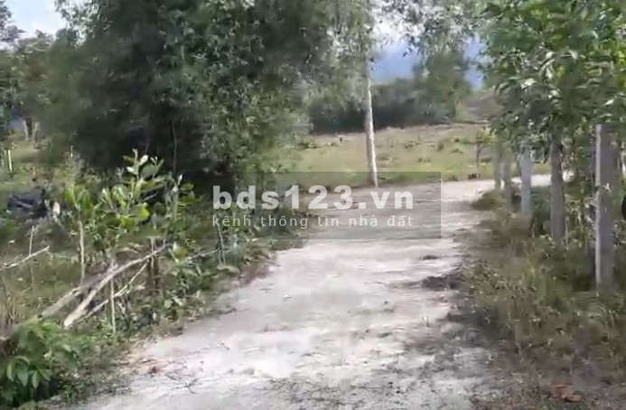 Bán lô đất 2 MT xây nhà vườn Hòa Vang đẹp đầy đủ tiện ích