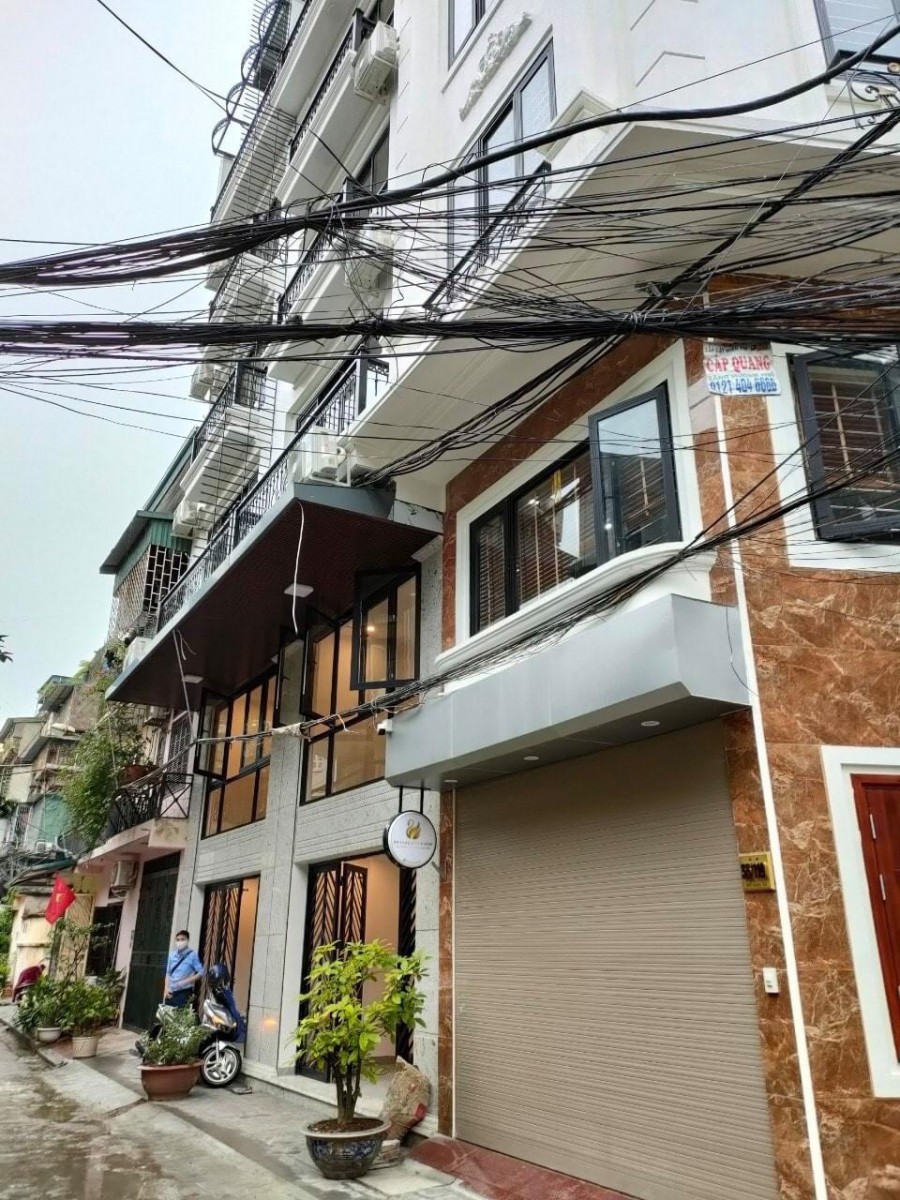 HOA HẬU HỒ ĐẮC DI CHỈ 8,9 TỶ, 45M*7 TẦNG THANG MÁY GARA OTO KINH DOANH