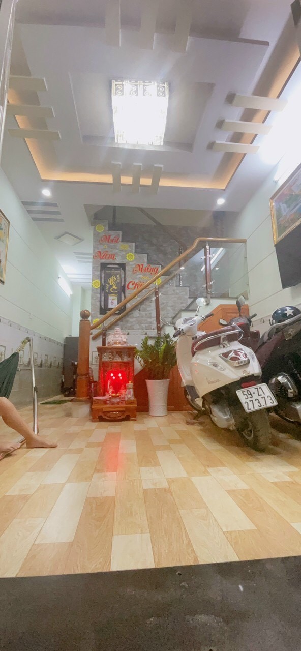 Nhà bán lô nhì Huỳnh Tấn Phát Hẻm 2711/1 Xã Phú Xuân H.Nhà Bè 4PN 1,89 tỷ
