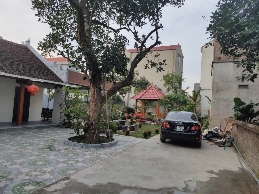 Chính chủ bán nhà vườn tại Thôn Gia Lương, Xã Việt Hùng, Đông Anh DT 580m2 Giá 24tr/m2 LH 0988746709