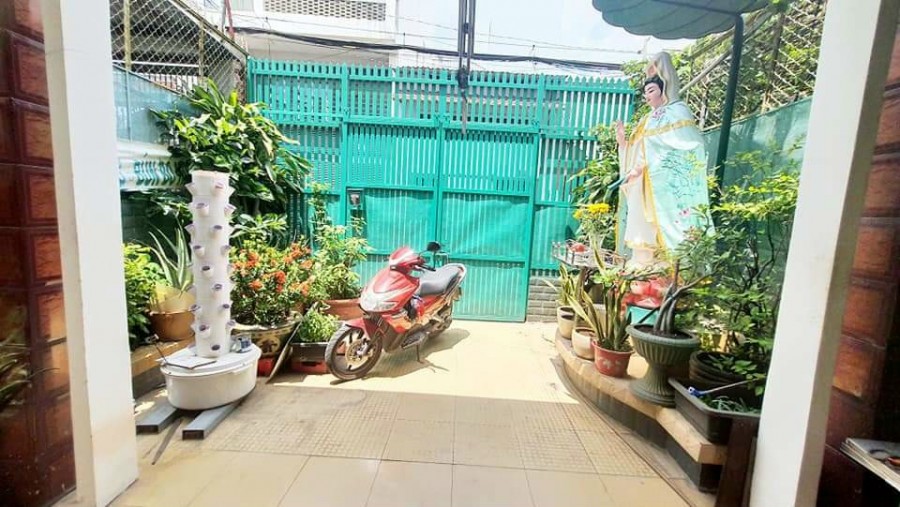 ĐƯỜNG SỐ 1 TÂN BÌNH DT 110M2 (5X22M2) HẺM Ô TÔ TRÁNH.