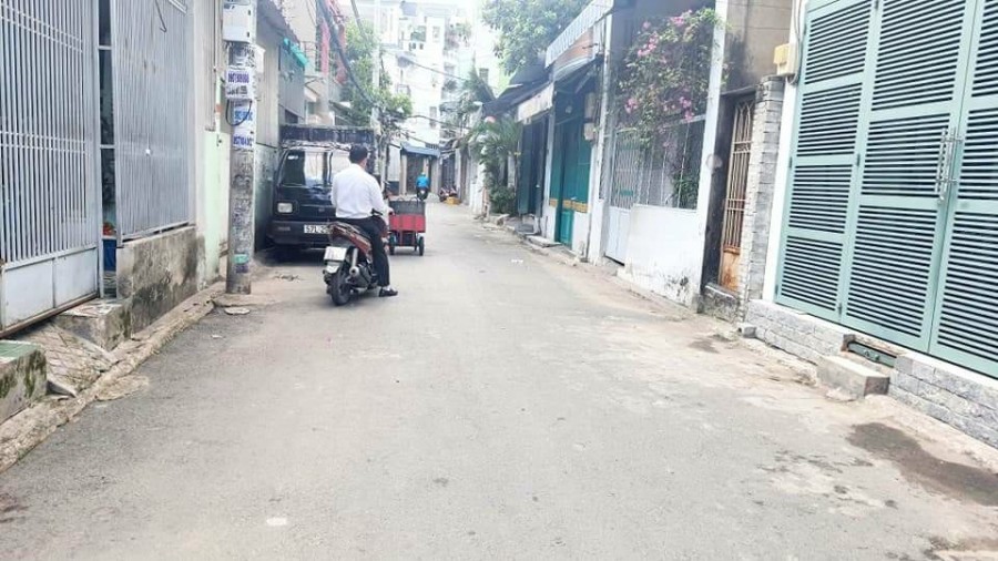 ĐƯỜNG SỐ 1 TÂN BÌNH DT 110M2 (5X22M2) HẺM Ô TÔ TRÁNH.
