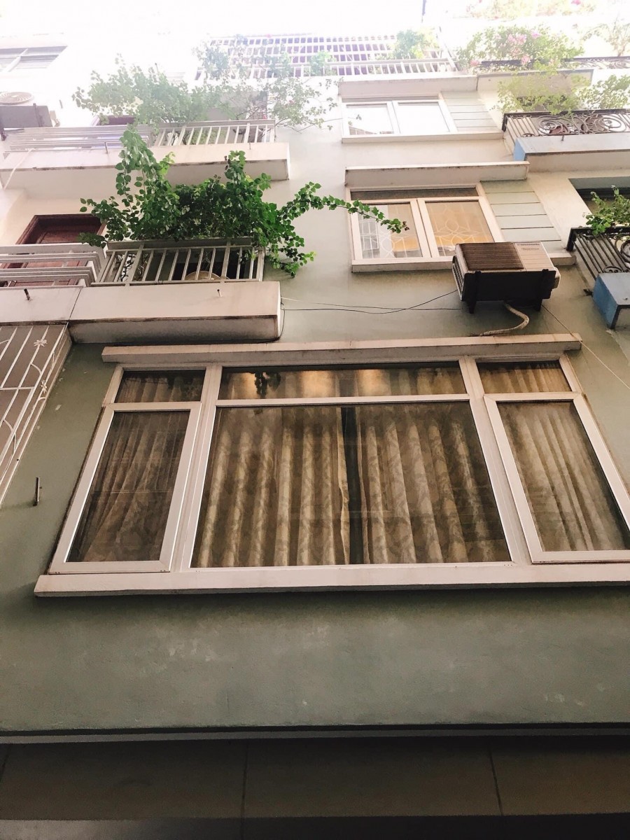 Bán Nhà Phố Ngụy Như Kon Tum Thanh Xuân. Ô Bàn Cờ Ở Và KD View Sân Chơi 60m2*4T 10.6 Tỷ