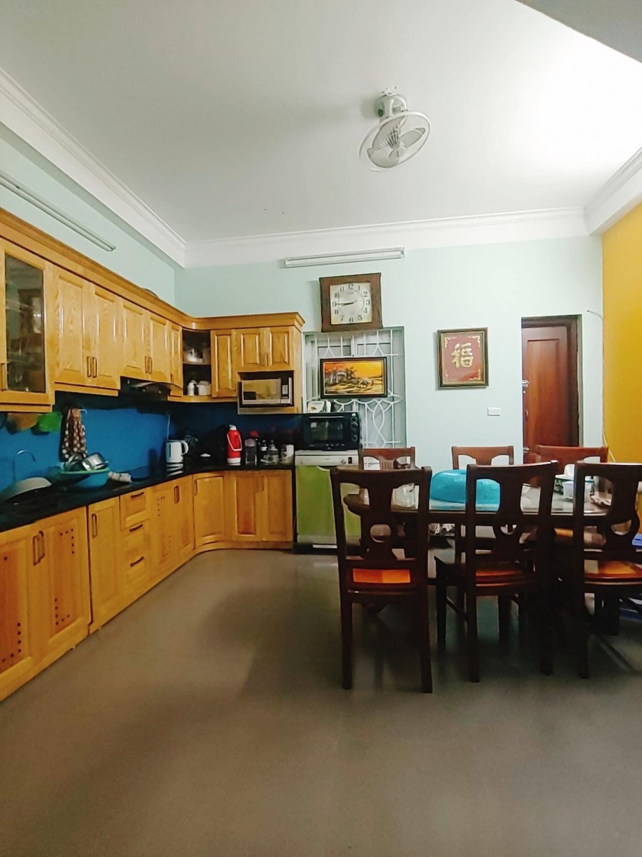 Bán Nhà Phố Ngụy Như Kon Tum Thanh Xuân. Ô Bàn Cờ Ở Và KD View Sân Chơi 60m2*4T 10.6 Tỷ