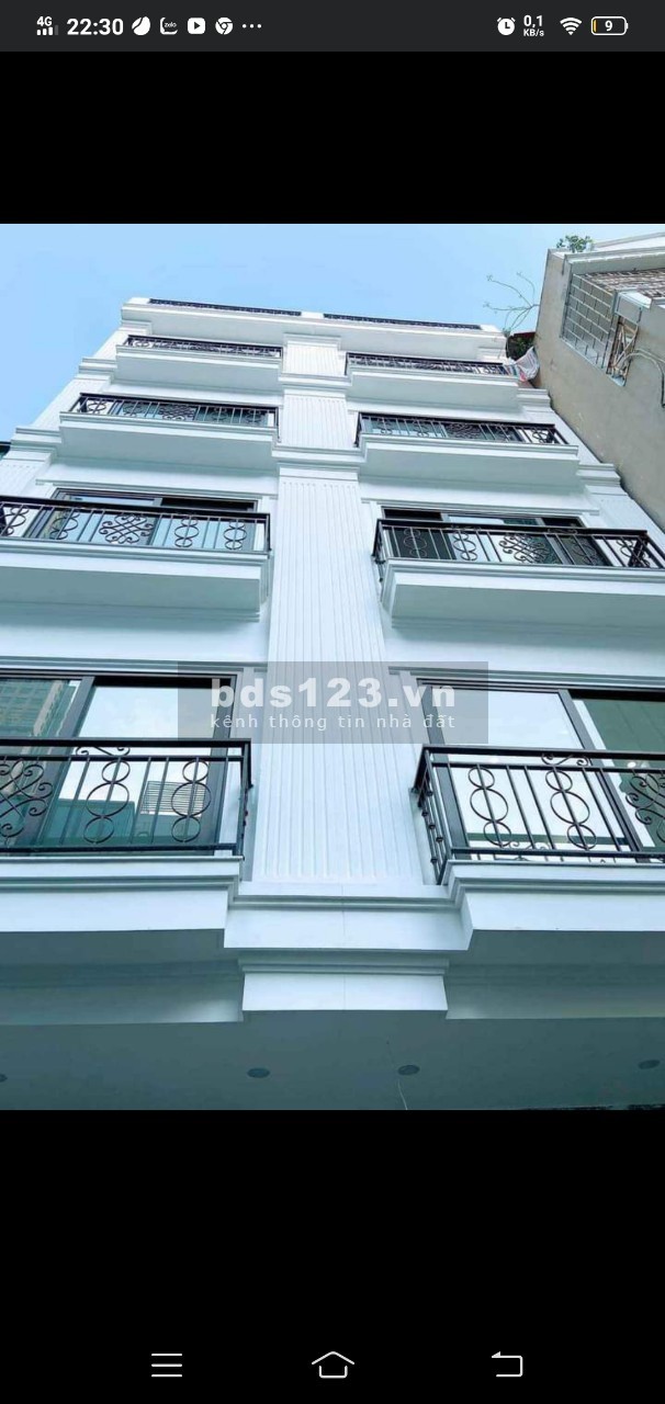 Nhà phố định công thượng, dt 35 m2 5 tầng 5 mt giá 3 tỷ dt; 0373344868