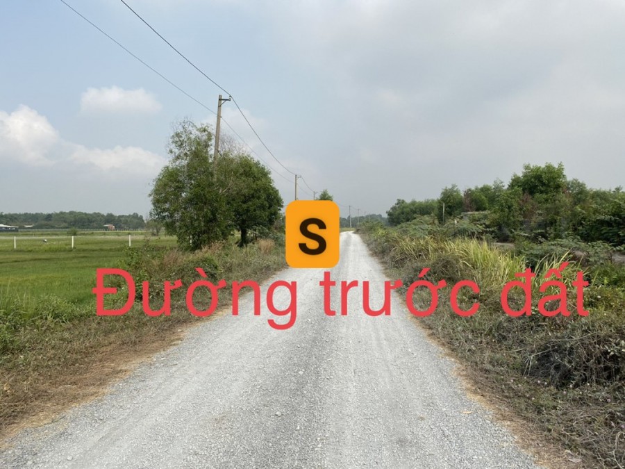 Bán đất MT kênh 17 cách TL 7 chỉ 100m dt 11. 000m2