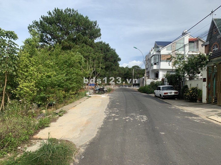Bán lô đất song lập An Sơn thành phố Đà Lạt view công viên và rừng thông