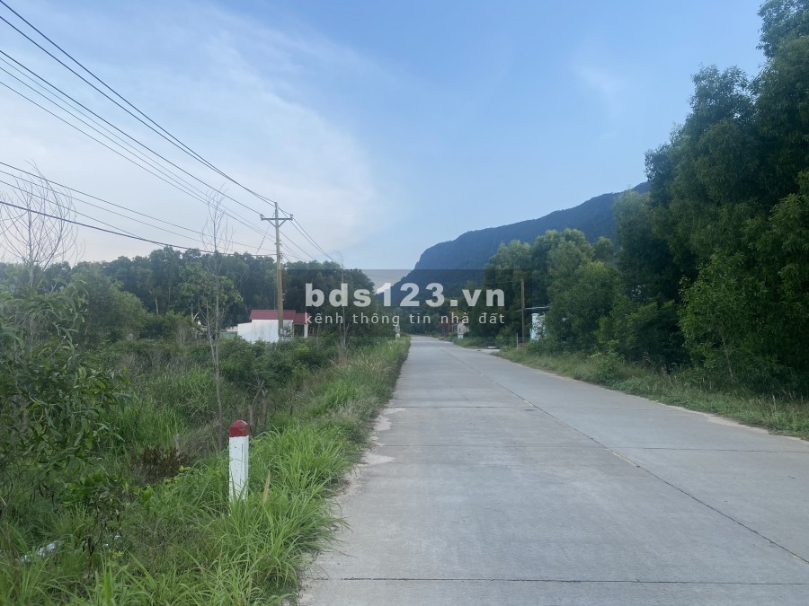 1,2ha Mặt Tiền - Mặt Biển Cây Sao Giá Chưa Đến 5tr/m2