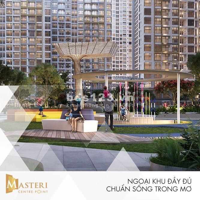 MASTERI CENTRE POINT – view trực diện sông và công viên 36ha, thanh toán 30% nhận nhà, tặng 5 năm PQL.