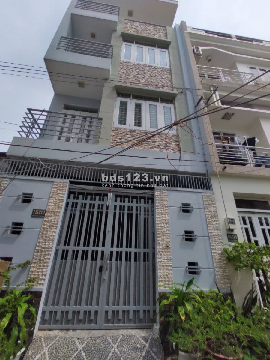 Nhà Mới Kiên Cố Đúc 4 Tấm, Ngang Khủng 5M, Cống Lở Tân Bình , Giá Chỉ 5 Tỷ, Tl