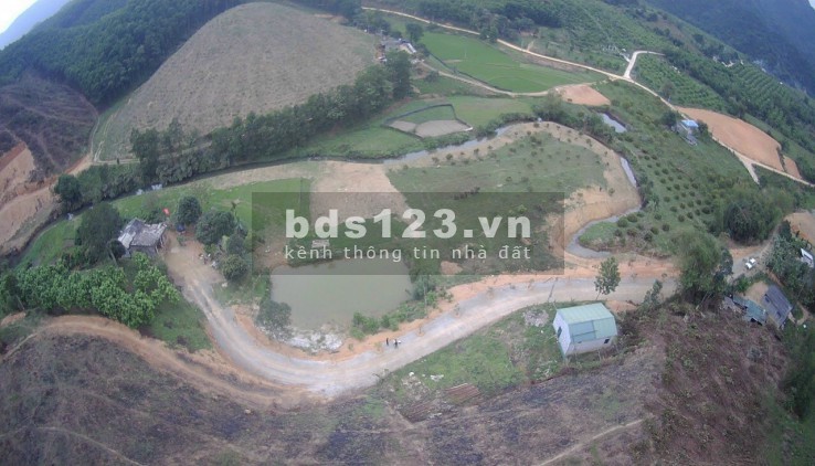 SIÊU PHẨM NGHỈ DƯỠNG CHỈ 200K/M2 CAO DƯƠNG LƯƠNG SƠN HOÀ BÌNH 3,5 HA CÓ 800M ĐẤT Ở