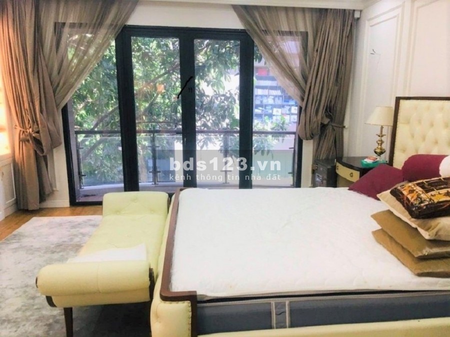 Bán nhà mặt phố Thụy Khuê, Tây Hồ. Vỉa hè, ô tô, KD. 124m2 5T MT7.3m 29tỷ
