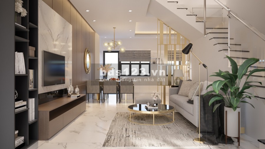 BÁN NHÀ HẺM XE HƠI NGUYỄN CỬU ĐÀM, PHƯỜNG TÂN SƠN NHÌ, TÂN PHÚ, 61.5M2, 2 TẦNG, CHỈ 6.35 TỶ