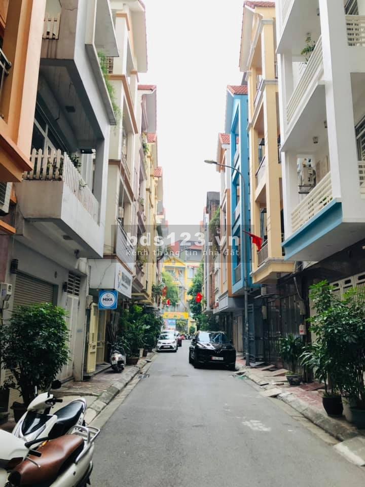 Phân Lô, Ôtô tránh Phố Trung Kính, Q. Cầu Giấy, 79m2x5 tầng.