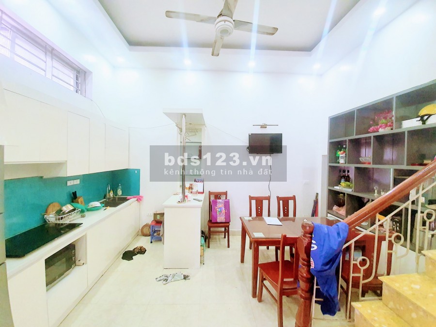 ĐẸP VÀ HIẾM! NHÀ TÂN MAI 45M2 x 4 TẦNG, 2 MẶT THOÁNG, NGÕ THÔNG, GIÁ 4.1 TỶ