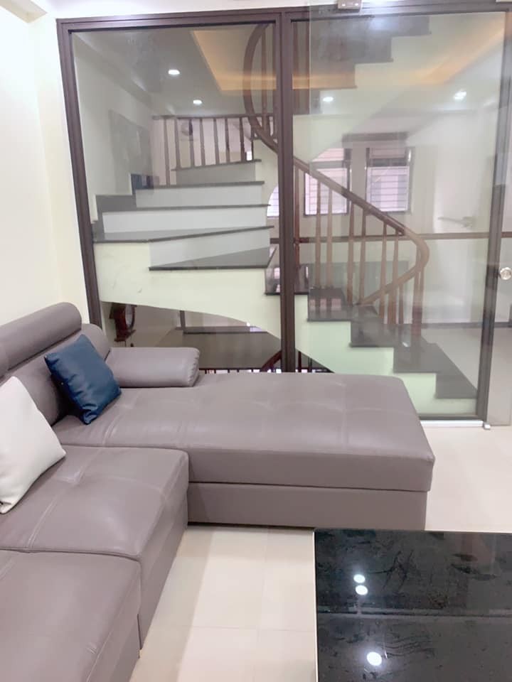 Bán nhà mới, lô góc 3 thoáng phố Nguyễn Cơ Thạch, Hàm Nghi 55m2x4 tầng. ô tô cách nhà 10m