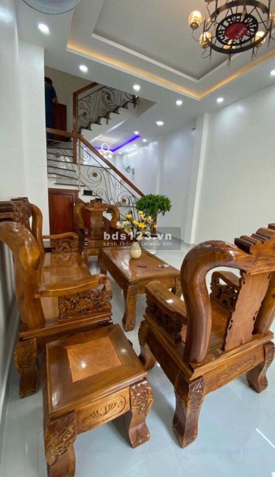 Nhà HXT VIP, đẹp, mới xây phong cách hiện đại, 5T, Phạm Văn Chiêu, P9, Quận Gò Vấp, giá 6.3 tỷ