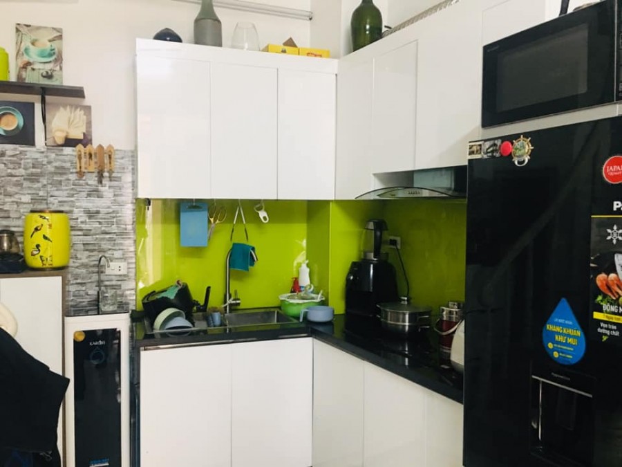 Siêu phẩm nhà gần phố sổ riêng Lĩnh Nam, phường Lĩnh Nam, Hoàng Mai. Cao 4 tầng. Giá 2 tỷ