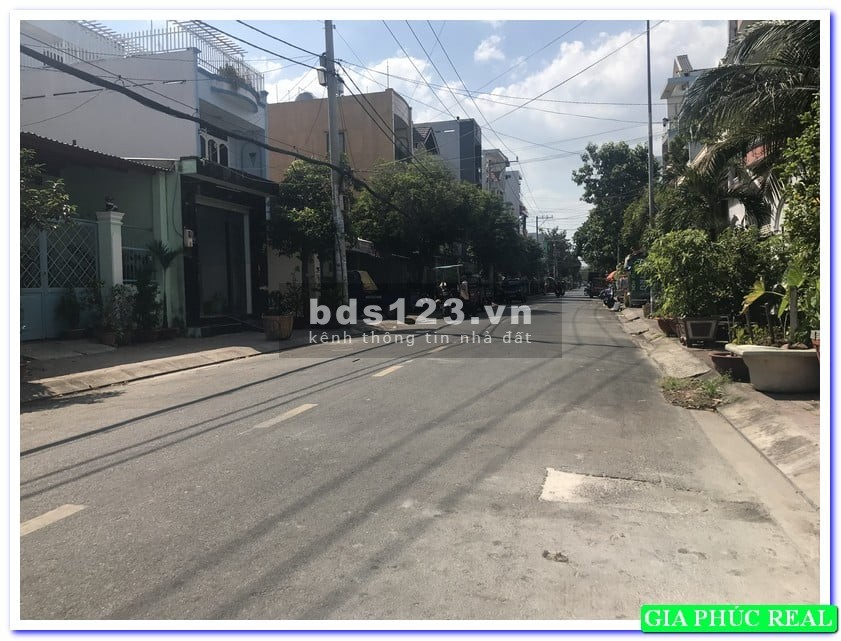 Bán nhà MTNB TRẦN THỦ ĐỘ phường Phú Thạnh DT 4,55x19 (NH4,6m) Cấp 4 Giá 9,3 tỷ TL