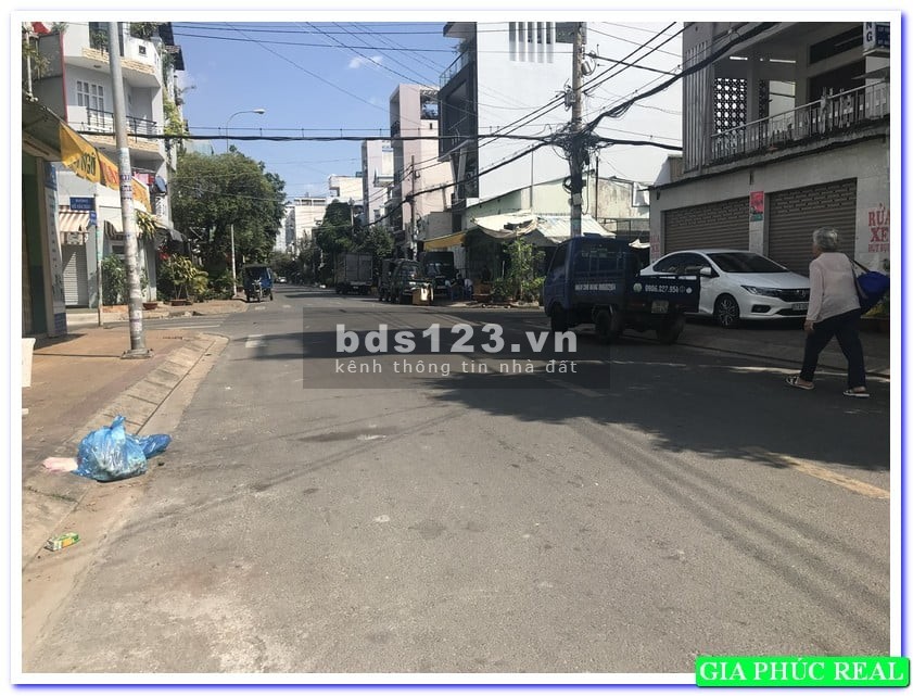 Bán nhà MTNB TRẦN THỦ ĐỘ phường Phú Thạnh DT 4,55x19 (NH4,6m) Cấp 4 Giá 9,3 tỷ TL