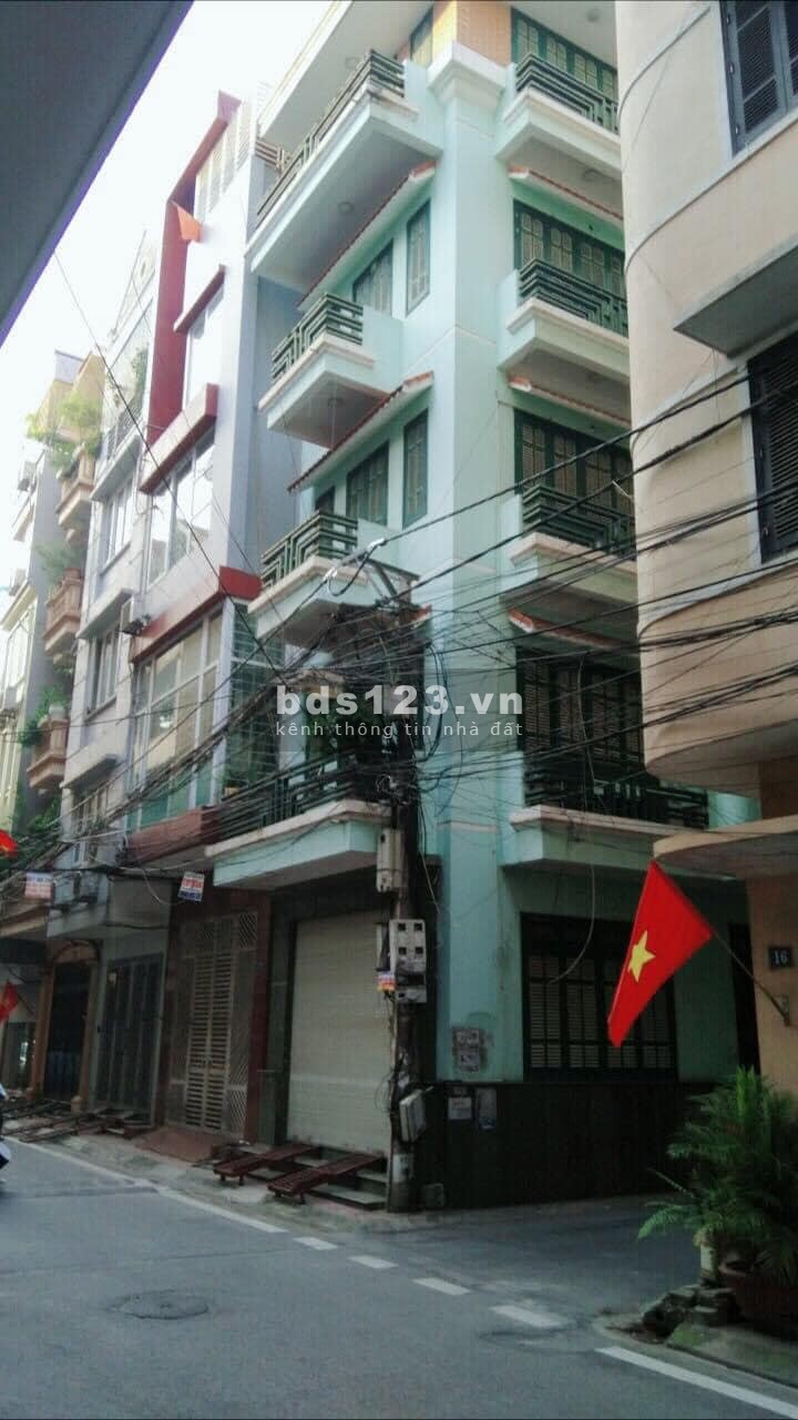 BÁN NHÀ LÔ GÓC 3 THOÁNG LẠC LONG QUÂN 50M,5 Tầng - PHÂN LÔ QUÂN ĐỘI - 10M RA MP LẠC LONG QUÂN