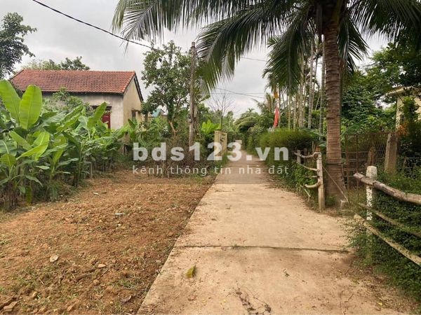 Đất nền gần trạm thu phí Triệu Phong, Quảng Tr