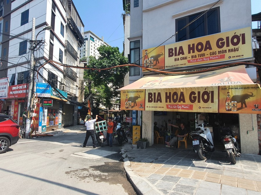 BÁN ĐẤT TẶNG NHÀ 3 TẦNG MINH KHAI, HAI BÀ TRƯNG, Ô TÔ TRÁNH, VỈA HÈ, KINH DOANH, DT 55M, MT 4.6M, GIÁ 6.2 TỶ.
