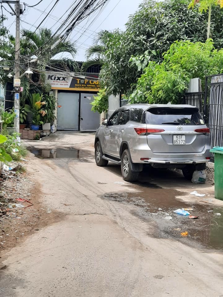 HXH HUỲNH TẤN PHÁT, PHƯỜNG TÂN HƯNG, Q7. DT 59M2 SỔ VUÔNG NHƯ TỜ A4 CHỈ 5 TỶ