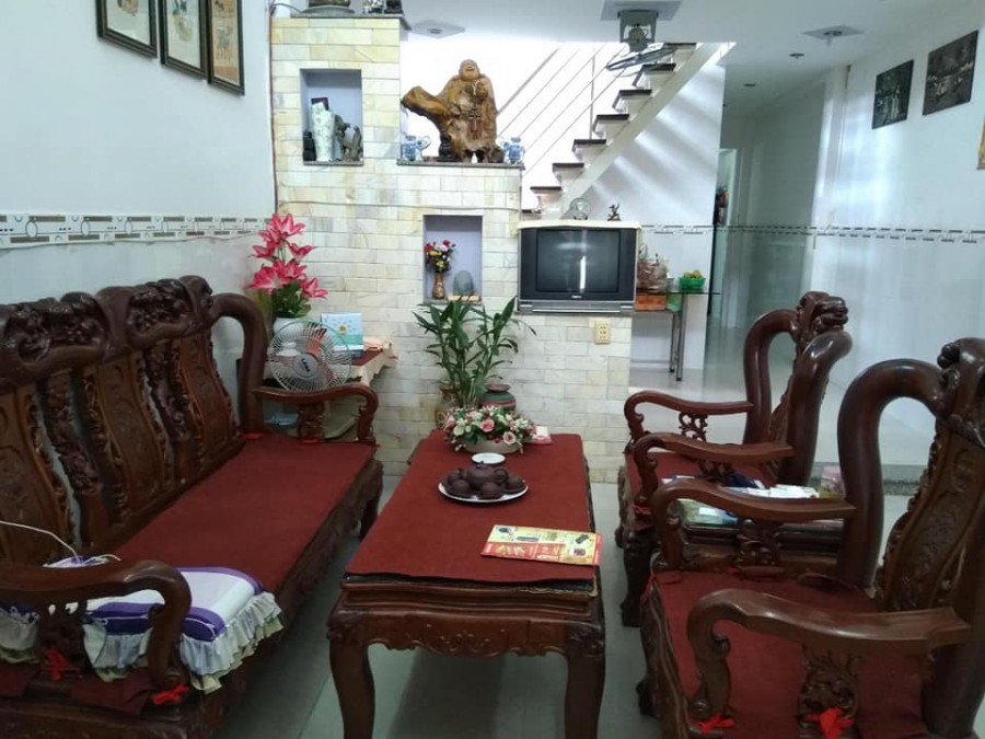 HXH HUỲNH TẤN PHÁT, PHƯỜNG TÂN HƯNG, Q7. DT 59M2 SỔ VUÔNG NHƯ TỜ A4 CHỈ 5 TỶ