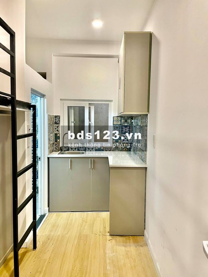 Phòng Tiện Nghi Có Gác 28m2| Hồ Đắc Di Padora Trường Chinh