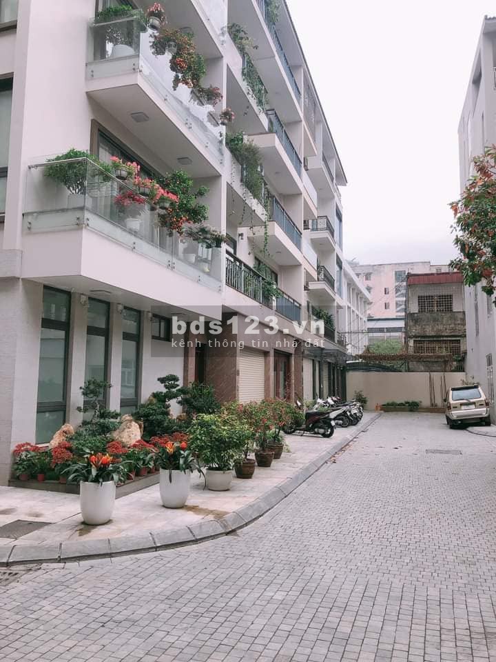Rẻ và hiếm – Biệt thự liền kề 95m, 5 tầng thang máy, oto tránh, dừng đỗ đêm ngày, 23 tỷ