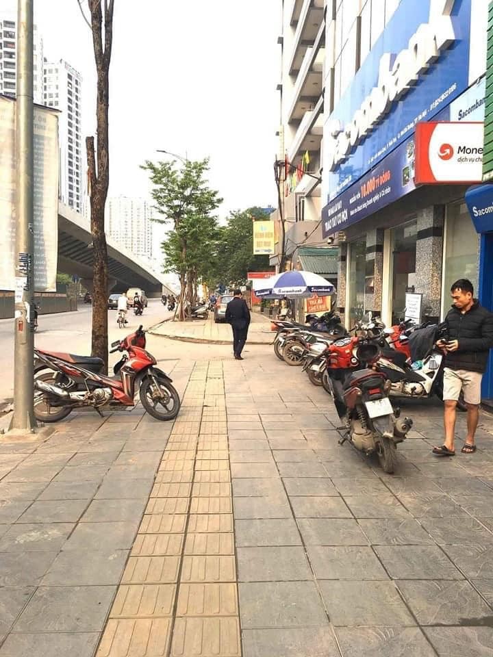 Bán nhà mặt phố Minh Khai 45m2 x 5 tầng, KD đỉnh, ô tô, vỉa hè, giá 12,5 tỷ.