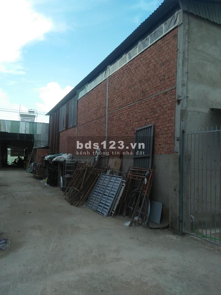 Cho thuê xưởng 500m2 phường Linh Đông, thủ Đức