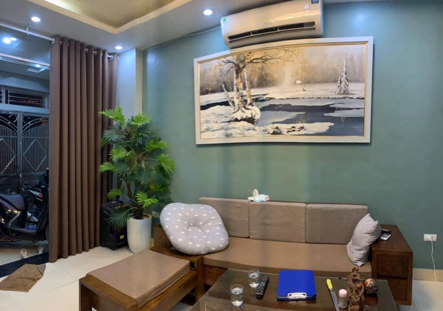 Bán Nhà Định Công Thượng 45m2x4T, Lô Góc 3 Thoáng, Gần Ô Tô, Ngõ Nông Thẳng 3.8 Tỷ