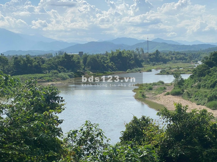 bán mặt tiền Tỉnh Lộ 2 view Sông rộng 1ha4 giá rẻ LH 0788.558.552