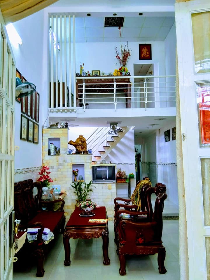 HXH HUỲNH TẤN PHÁT, PHƯỜNG TÂN HƯNG, Q7. DT 59M2 SỔ VUÔNG NHƯ TỜ A4 CHỈ 5 TỶ