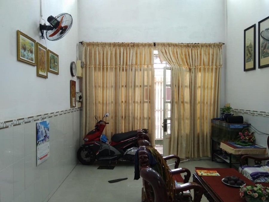 HXH HUỲNH TẤN PHÁT, PHƯỜNG TÂN HƯNG, Q7. DT 59M2 SỔ VUÔNG NHƯ TỜ A4 CHỈ 5 TỶ