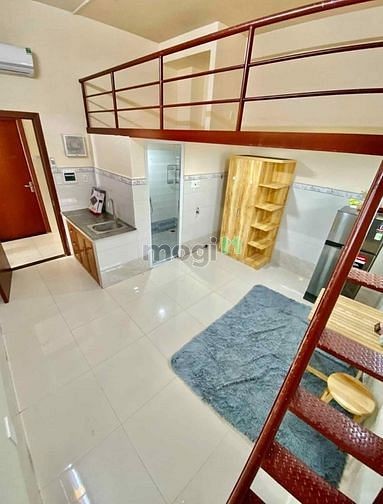 Phòng cho thuê siêu hot cực rộng thoáng tại CN1, Tân Phú, có gác