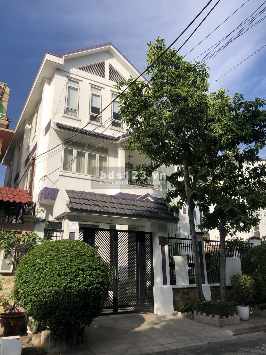 Cho thuê SIÊU Biệt Thự KDC Bình Lợi 7x20m Trệt 2L Full Máy Lạnh: giá 27tr