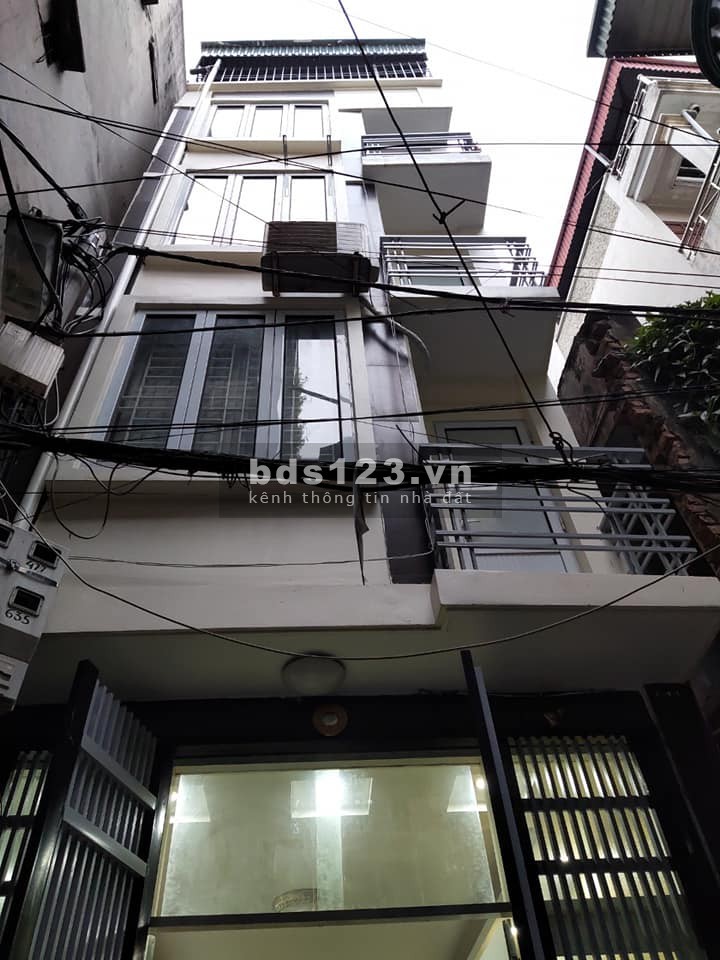 Nhà đẹp Hoàng Mai, nguyên căn vài bước ra ô tô tránh, dt 45m2, 5 tầng, mt 3.5m, giá 4.1 tỷ