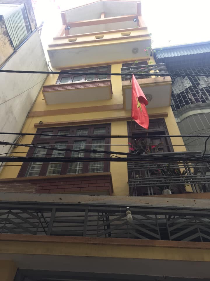 Bán nhà phố Hoàng Mai, cách ô tô 5m, bãi gửi xe ô tô, 60m2 x 4 tầng