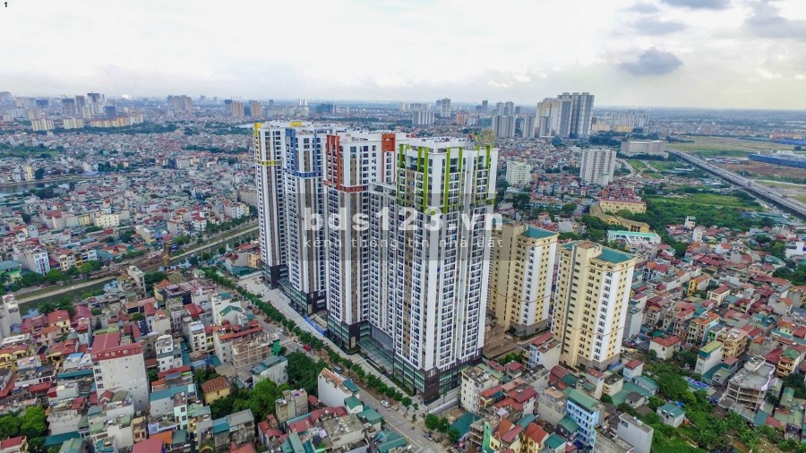 Bán căn hộ Penhouse Duplex chung cư Five Star Khương Đình-Thanh Xuân