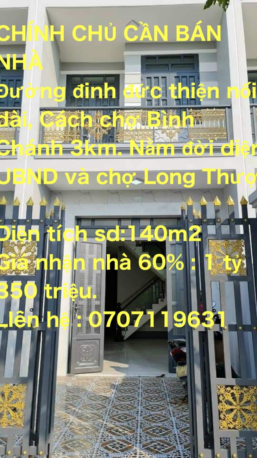 CHÍNH CHỦ CẦN BÁN NHÀ NHƯ HÌNH Liên hệ : 0944 981467 để được tư vấn.