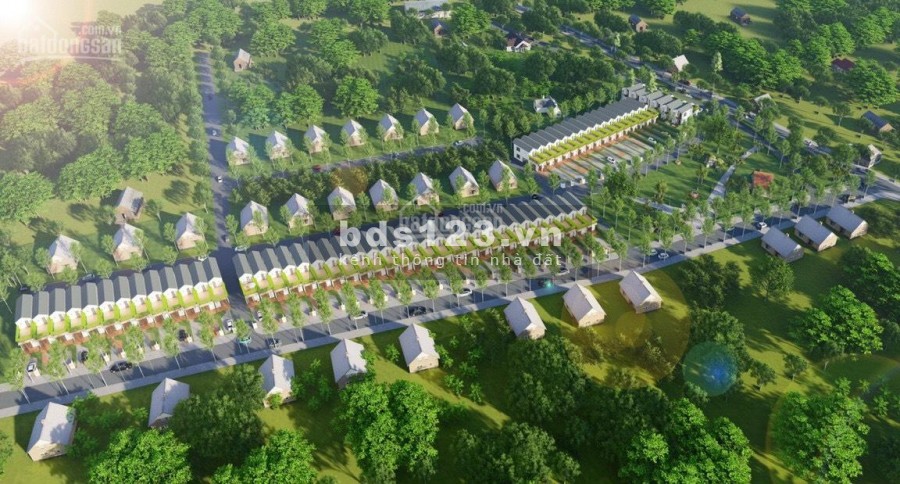 650 TRIỆU SỞ HỮU ĐẤT NỀN PHỐ VƯỜN dự án SANDY RESIDENCE chỉ từ 7tr/m2
