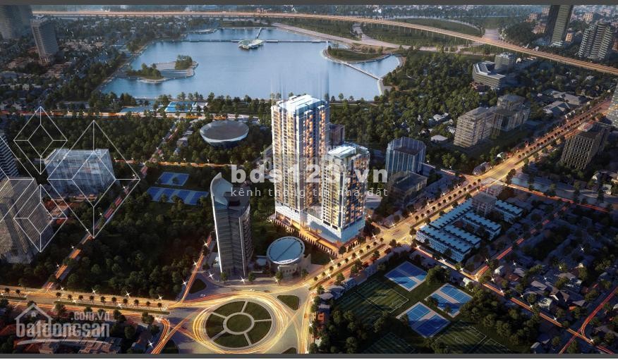 Bán căn hộ 3PN Sky Park Residence - số 3 Tôn Thất Thuyết